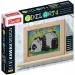 Quercetti: Pixel Art 4 Kawaii Panda chiodini