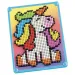 Quercetti: Pixel Art Unicorno pégs