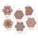 Quercetti: Pixel Daisy Mandala Creator