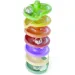 Quercetti: Play Bio Spiral Tower pista per biglie 46 pezzi