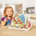 Quercetti: Play Eco Fantacolor junior set di pioli da 58 pezzi