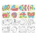 Quercetti: Play Eco Fantacolor junior set di pioli da 58 pezzi