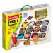 Quercetti: Puzzle Magnetico con Animali Domestici 12 pezzi