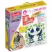 Quercetti: Puzzle creativo con animali da infilare