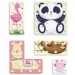 Quercetti: Puzzle creativo con animali da infilare