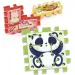 Quercetti: Puzzle creativo con animali da infilare