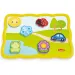 Quercetti: Puzzle magnetico Smart Prime parole e colori