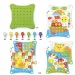 Quercetti: Set di 41 pezzi Jumbo Peggy