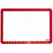 Quercetti: Set di 6 lavagne magnetiche medie 36x25cm