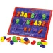 Quercetti: Set di 6 piccole lavagne magnetiche 29x23cm