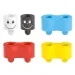 Quercetti: Set di accessori Daisy iker pegs da 30 pezzi