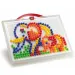 Quercetti: Set di chiodini colorati-elefante 270 pezzi