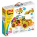 Quercetti: Set di costruzioni veicoli Tecno Jumbo 76 pezzi