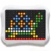 Quercetti: Set di cristalli luminosi Peg Brite da 122 pezzi
