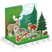 Quercetti: Set di gioco Montessori Fattoria e foresta con 3 pezzi