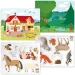 Quercetti: Set di gioco Montessori Fattoria e foresta con 3 pezzi