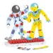 Quercetti: Set di gioco con 3 bambole Montessori