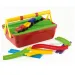 Quercetti: Set mini treno in scatola 94 pezzi