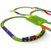 Quercetti: Set mini treno in scatola 94 pezzi
