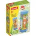 Quercetti: Tubo Mix &amp; Match animali puzzle rotante a cilindro