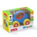 Quercetti: Wroom auto in legno di colore blu