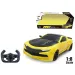 RC Auto XXL Chevrolet Camaro giallo-nero sportivo in scala 1:8