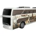 RC Autobus Jurassic City con telecomando e luci 27MHz scala 1/32 25cm