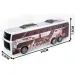 RC Autobus Jurassic City con telecomando e luci 27MHz scala 1/32 25cm