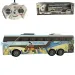 RC Autobus da Viaggio Cittadino con Telecomando e Luci 27MHz in Scala 1/32 25cm