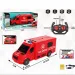 RC Autobus dei Pompieri con Telecomando con Effetti di Luce e Suono, Scala 1:18, 20 cm