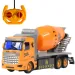 RC Betoniera telecomandata camion da cantiere con luci 1/48 27MHz 20cm