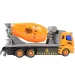 RC Betoniera telecomandata camion da cantiere con luci 1/48 27MHz 20cm