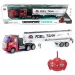 RC Camion Cisterna con Telecomando con Luci 1/48 27mHz