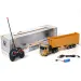RC Camion con container telecomandato con luci 1/48