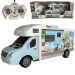 RC Camper da viaggio Holiday con luci 27MHz in scala 1/32 20cm