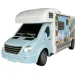 RC Camper da viaggio Holiday con luci 27MHz in scala 1/32 20cm