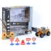 RC Caricatore frontale telecomandato con luci e accessori 1/30