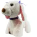 RC Cute Pet: Cane Labrador interattivo in peluche telecomandato con accessori 2.4GHz 40cm