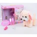 RC Cute Pet: Cane Pomerania telecomandato con accessori 2.4GHz