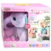 RC Cute Pet: Elefante di peluche interattivo telecomandato con accessori 2.4GHz 40cm