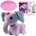 RC Cute Pet: Elefante di peluche interattivo telecomandato con accessori 2.4GHz 40cm