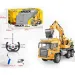 RC Escavatore camion telecomandato con luci 1/18