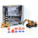 RC Escavatore telecomandato con 5 funzioni 1/30