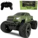 RC Fuoristrada Militare Pick-Up telecomandato con luci 27 MHz 29 cm scala 1:14