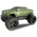 RC Fuoristrada Militare Pick-Up telecomandato con luci 27 MHz 29 cm scala 1:14