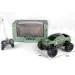 RC Fuoristrada Militare Pick-Up telecomandato con luci 27 MHz 29 cm scala 1:14