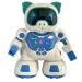 RC Maialino robot interattivo danzante con telecomando, effetti luminosi e sonori, 20 cm