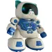 RC Maialino robot interattivo danzante con telecomando, effetti luminosi e sonori, 20 cm