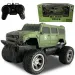 RC Off-Road Militare Hummer telecomandato con luci 27 MHz 22cm scala 1/16