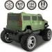 RC Off-Road Militare Hummer telecomandato con luci 27 MHz 22cm scala 1/16